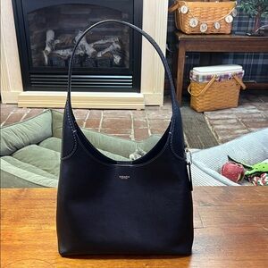 Coach Brooklyn 28 Leather Shoulder Bag